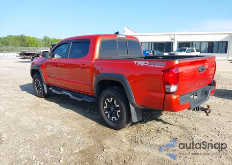 2016 Toyota Tacoma Trd Off Road из США, поврежденный, VIN 5TFCZ5AN2GX042259